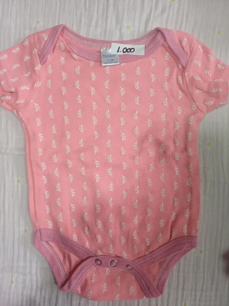 Body de bebé 3 meses - 1