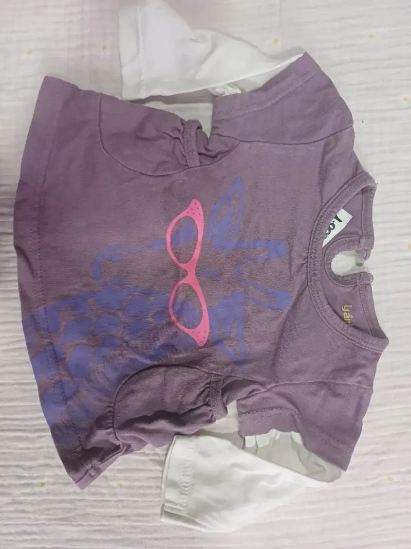 Bodys o poleras 03 meses - 1
