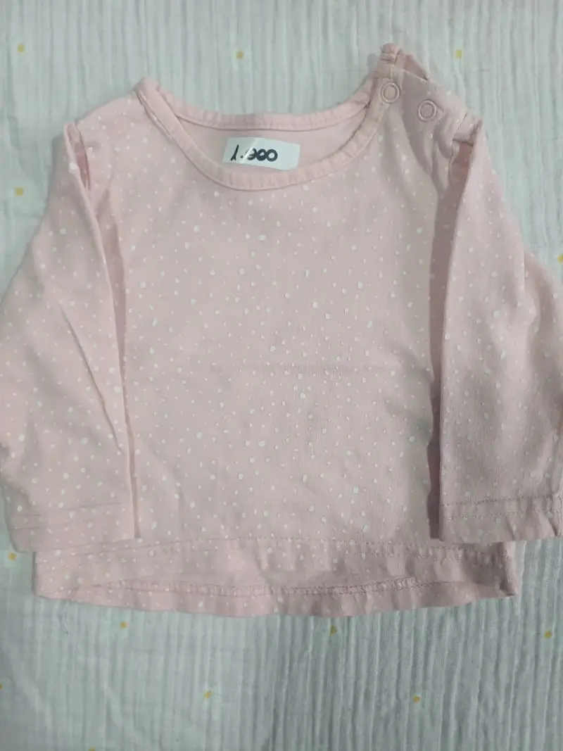 Bodys o poleras 03 meses - 3