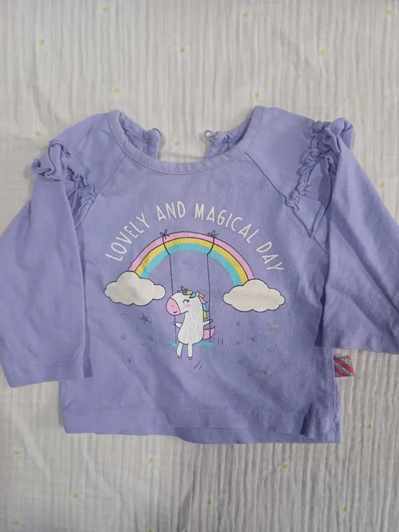 Bodys o poleras 03 meses - 4