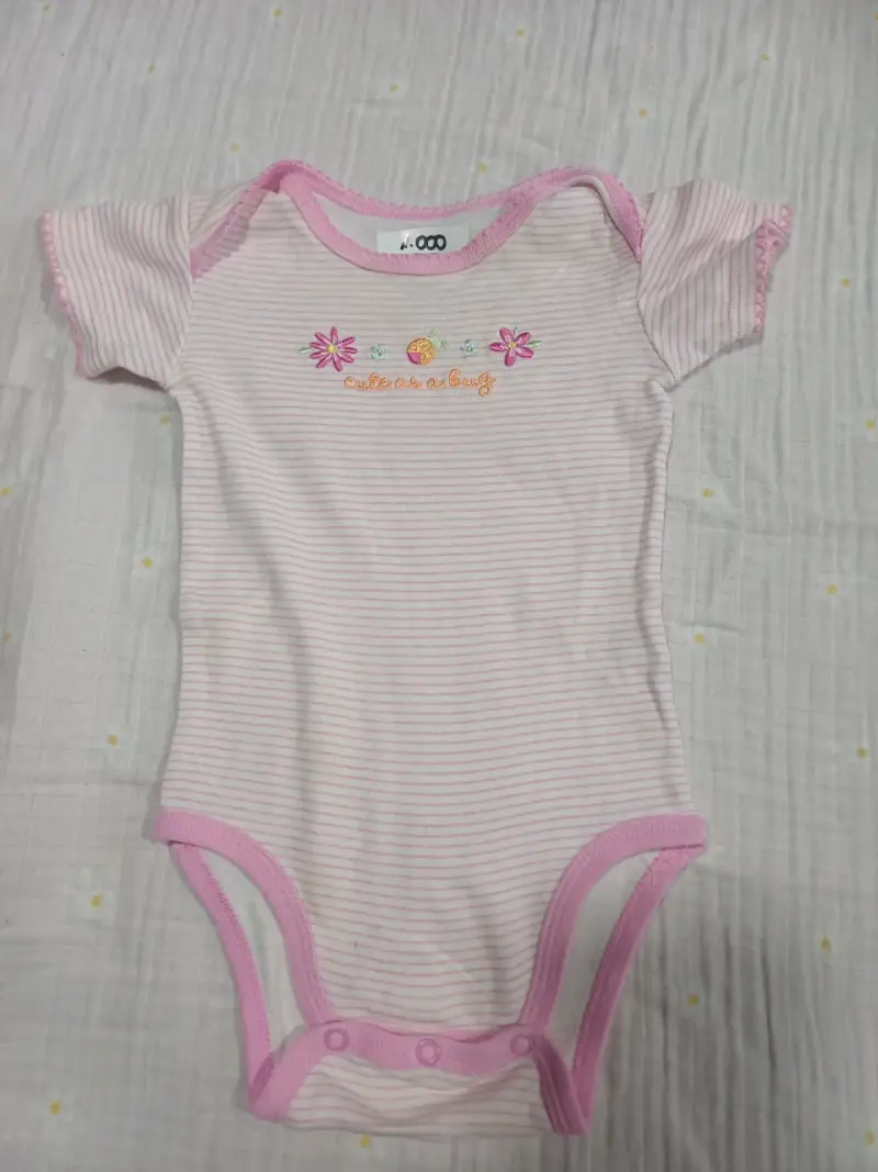 Body de bebé 6 meses - 2