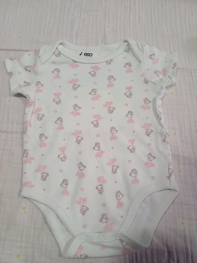 Body de bebé 6 meses - 3