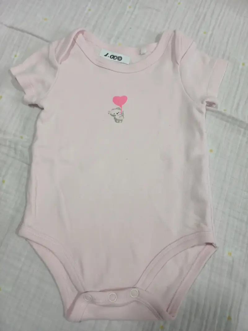 Body de bebé 6 meses - 4