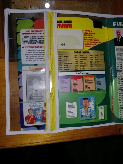 Forro para album del mundial 2026 - miniatura 2