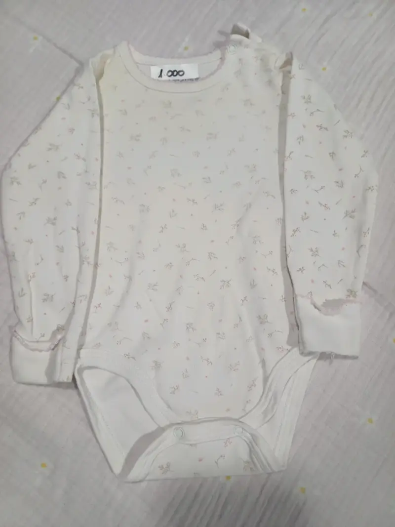 Body de bebé 6 meses - 5