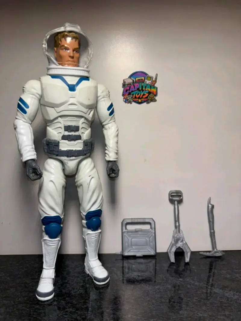 Figura de acción astronauta con accesorios - 1