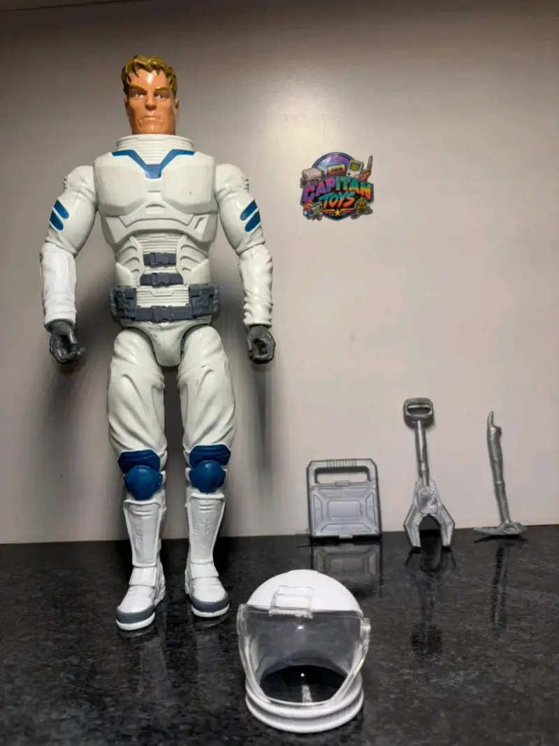 Figura de acción astronauta con accesorios - 2