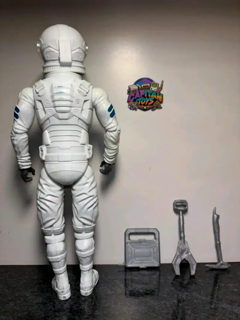 Figura de acción astronauta con accesorios - 3