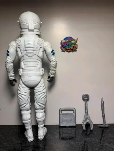 Figura de acción astronauta con accesorios - miniatura 3