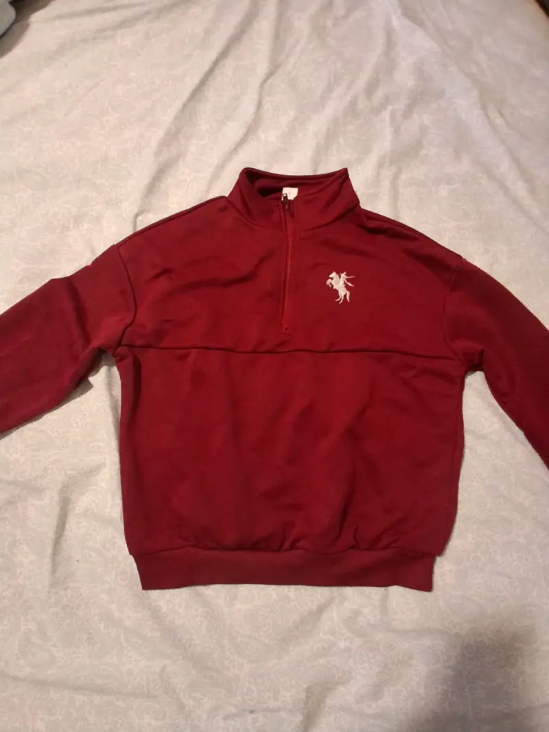 Conjunto burdeo para niños unisex
