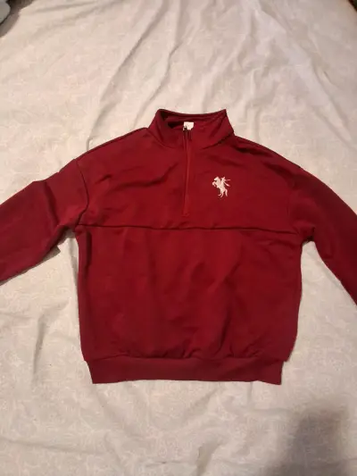 Conjunto burdeo para niños unisex - miniatura 1