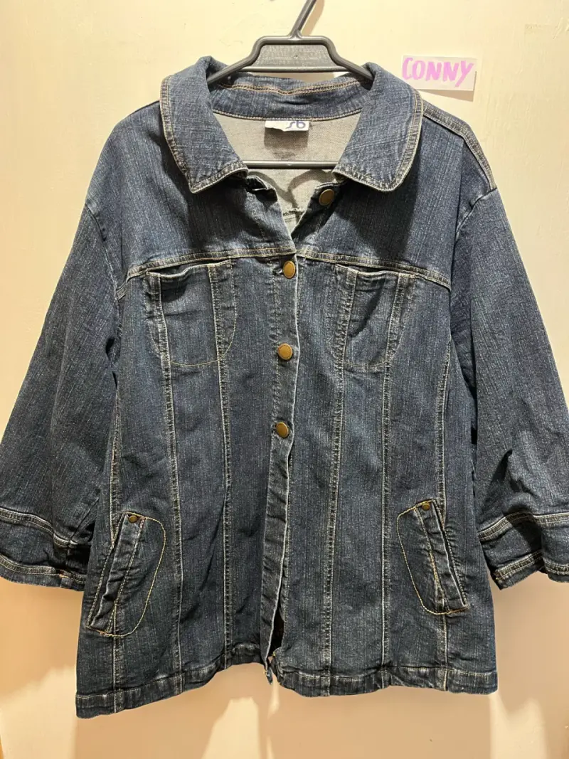 Chaqueta de mezclilla XXL - 2