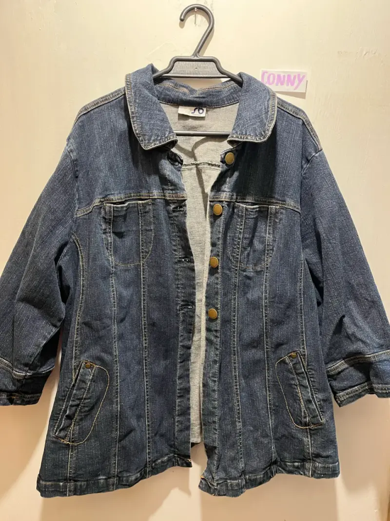 Chaqueta de mezclilla XXL - 3