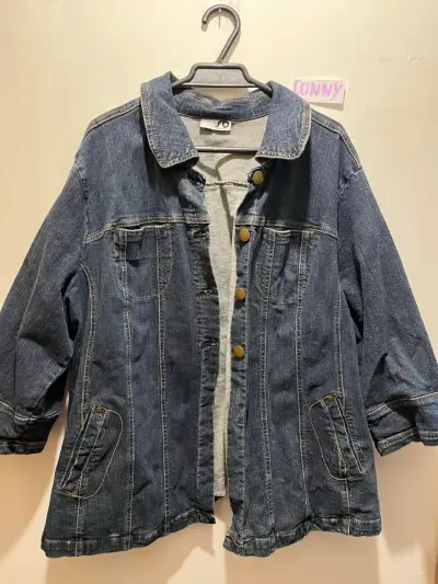 Chaqueta de mezclilla XXL - miniatura 3