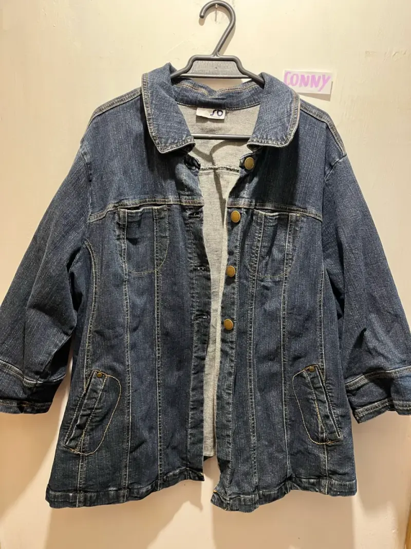 Chaqueta de mezclilla XXL - 4