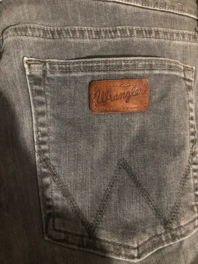 Jeans grises de mezclilla para hombre - miniatura 5