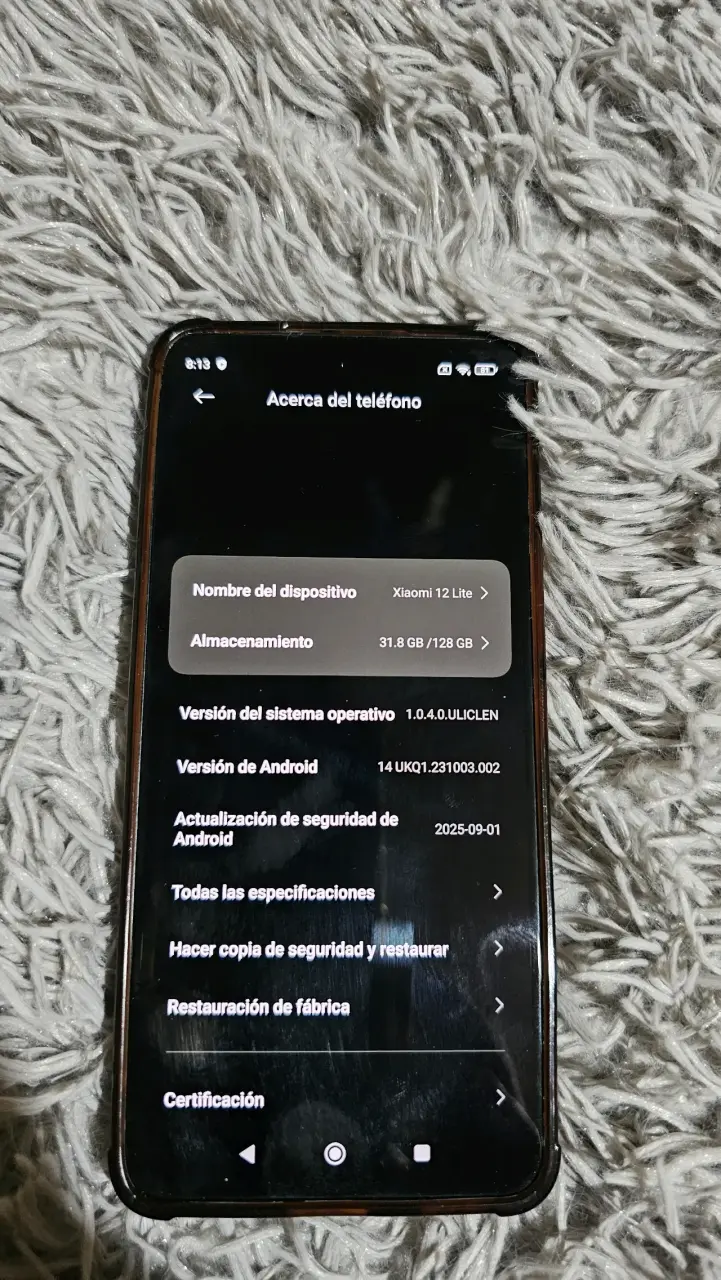 Smartphone Xiaomi con pantalla grande - 4