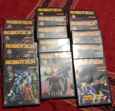 Colección completa de DVDs Robotech - miniatura 1