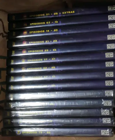 Colección completa de DVDs Robotech - miniatura 2