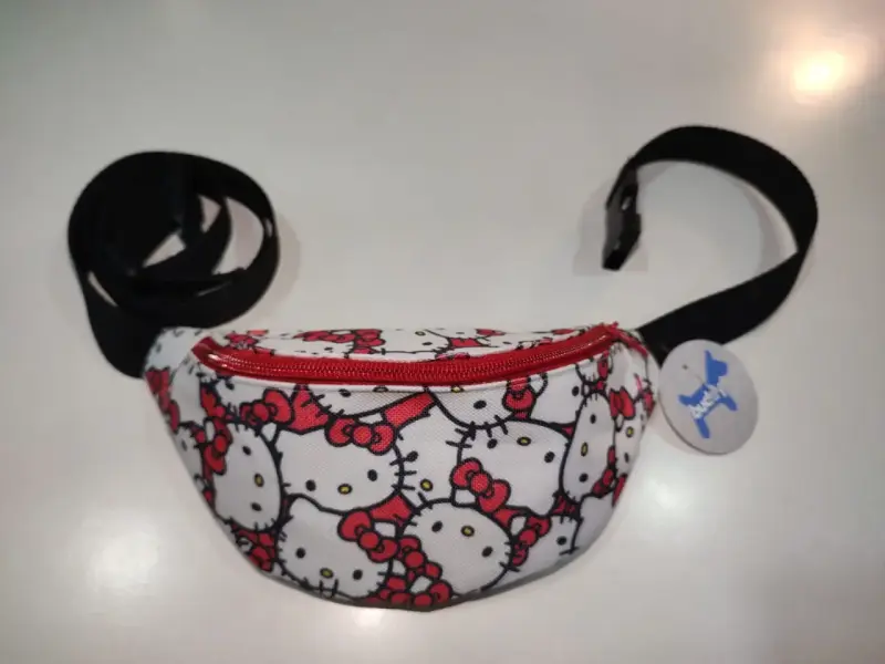 Riñonera Hello Kitty estampada