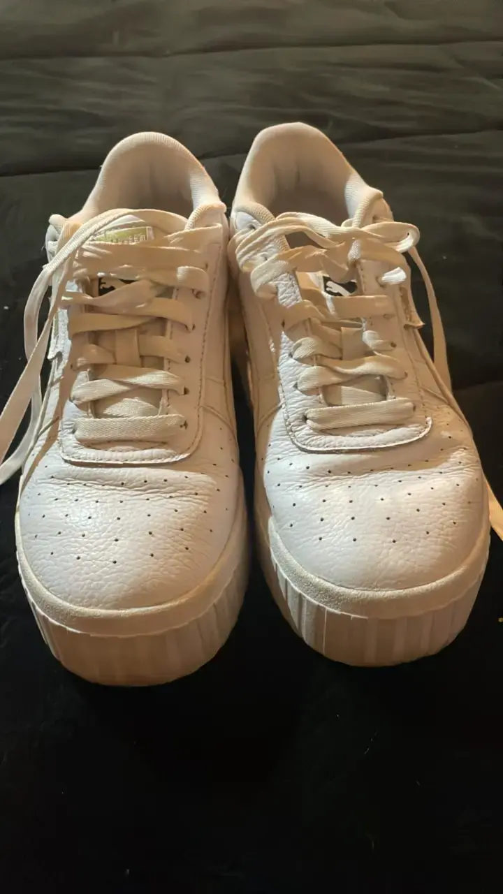 Zapatillas Puma plataforma - 5