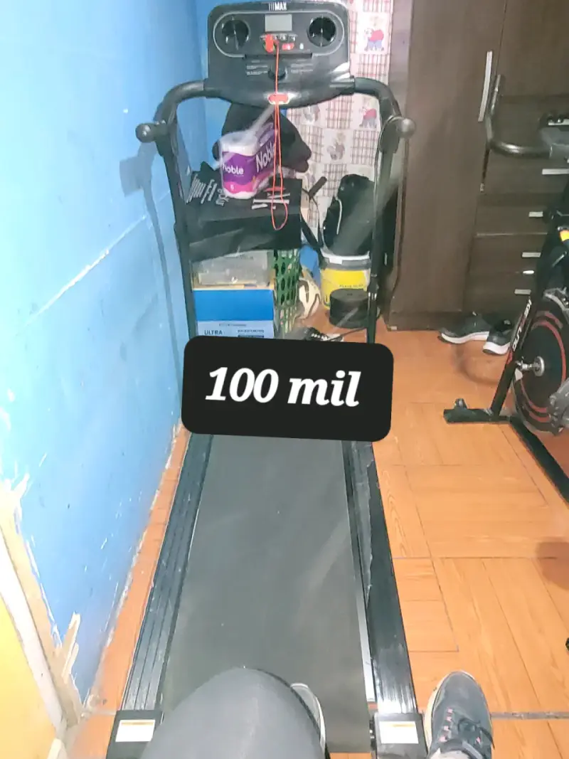 Caminadora eléctrica fit max en buen estado - 1