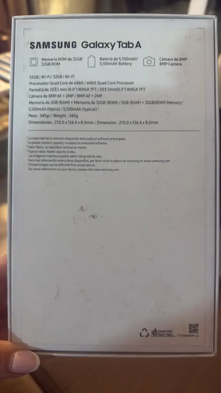 Tablet Samsung Galaxy Tab A - 2