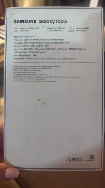 Tablet Samsung Galaxy Tab A - miniatura 2