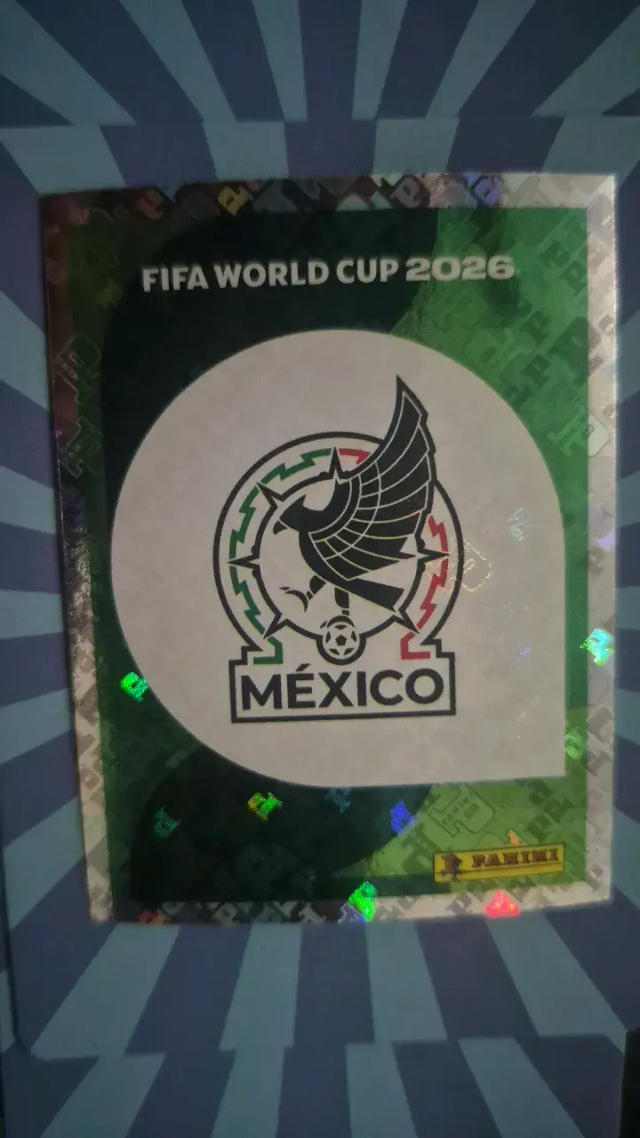 Lámina Panini Austria Mundial 2026 - 2