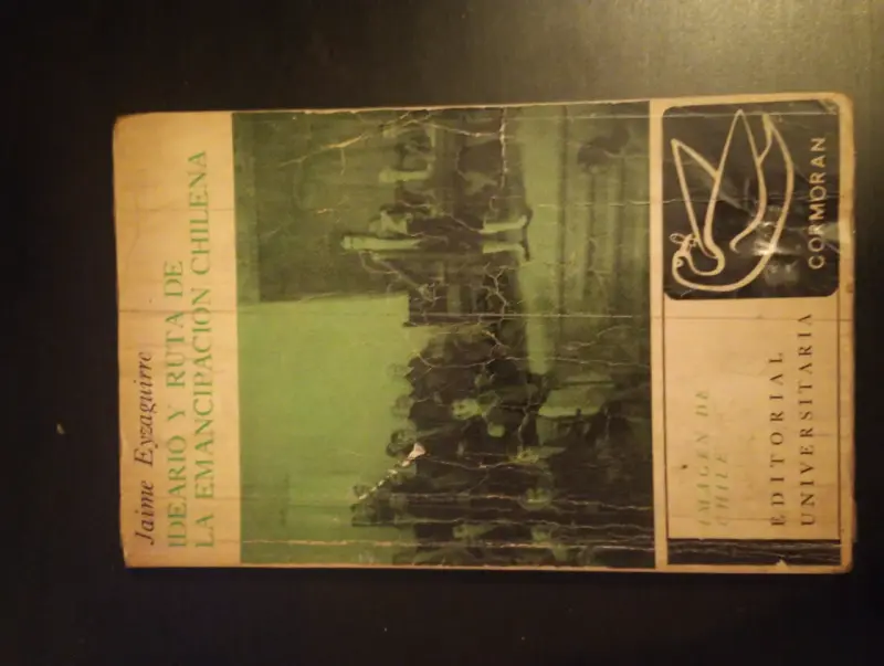 Libro 'Ideario y Ruta de la Emancipación Chilena'