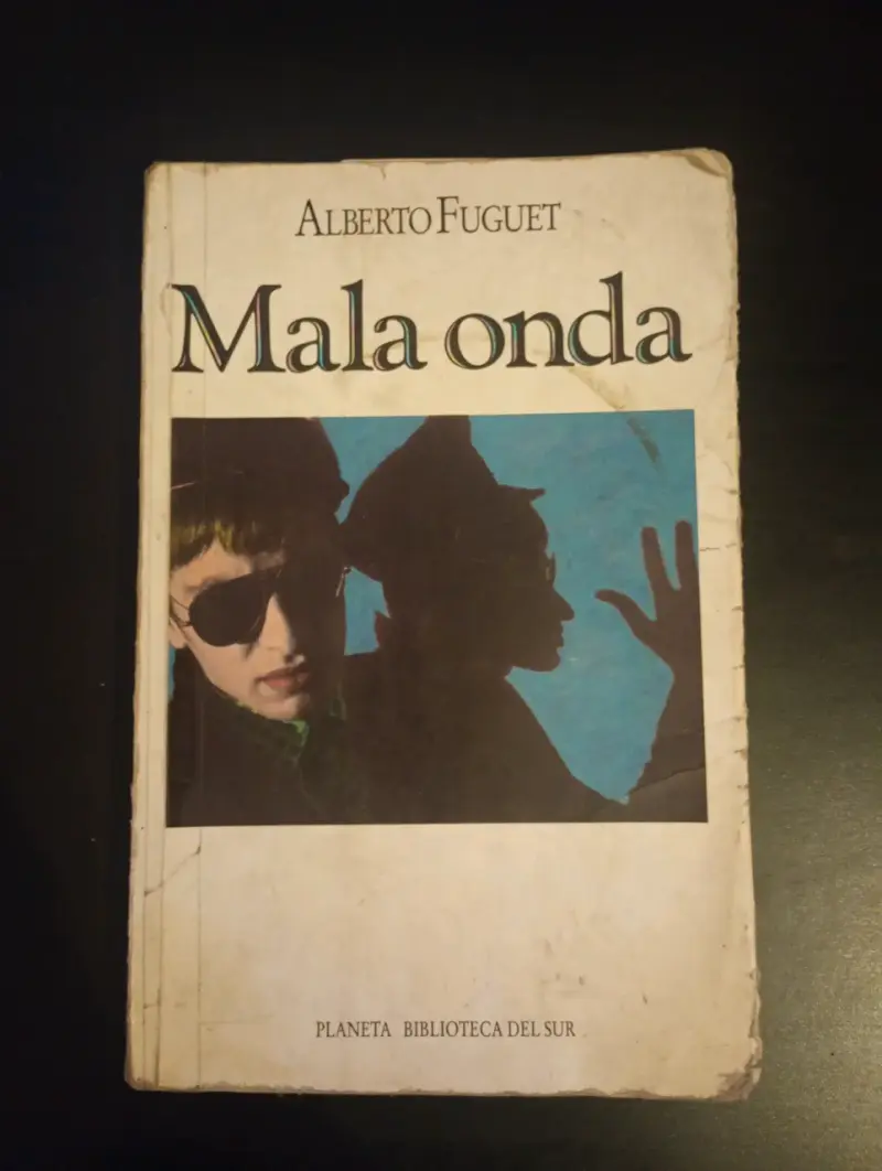 Libro 'Mala Onda' de Alberto Fuguet