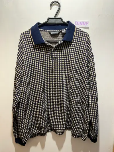 Sweater rombos talla XL - miniatura 1