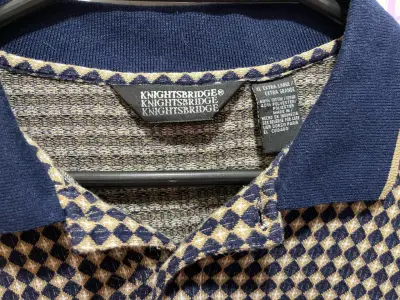 Sweater rombos talla XL - miniatura 2