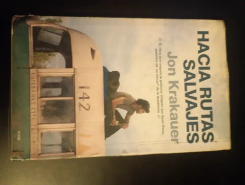 Libro 'Hacia Rutas Salvajes' de Jon Krakauer