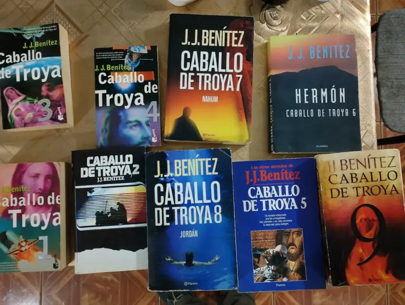 Colección completa Caballo de Troya J.J. Benítez