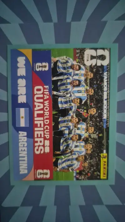 Lámina Panini Mundial 2026 - miniatura 1