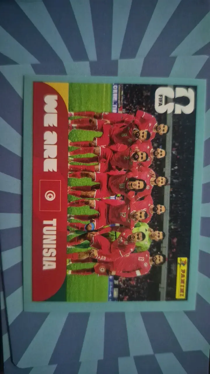 Lámina Panini Mundial 2026 - 2