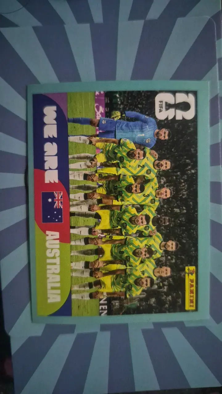 Lámina Panini Mundial 2026 - 4