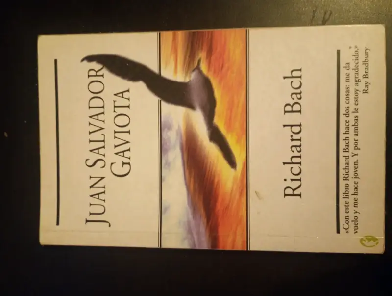 Libro 'Juan Salvador Gaviota' de Richard Bach