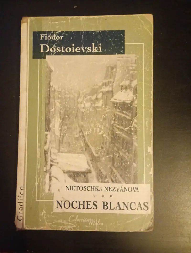 Libro 'Noches Blancas' de Fiódor Dostoievski