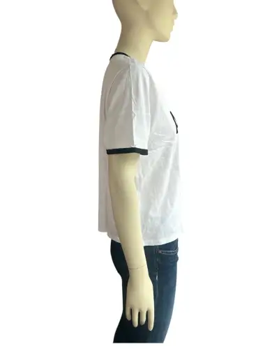 Polera blanca 'Amour Paris' para mujer - miniatura 3