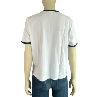 Polera blanca 'Amour Paris' para mujer - miniatura 4