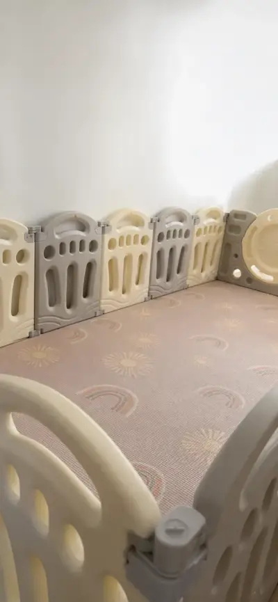 Corral bebé armado 160x191 - miniatura 1