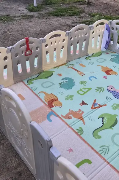 Corral bebé armado 160x191 - miniatura 2