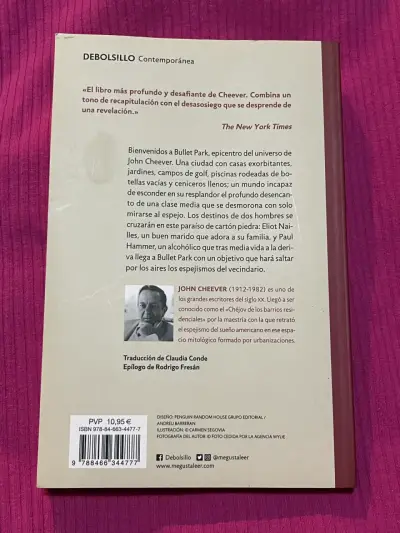Libro “Bullet Park” de John Cheever - miniatura 2