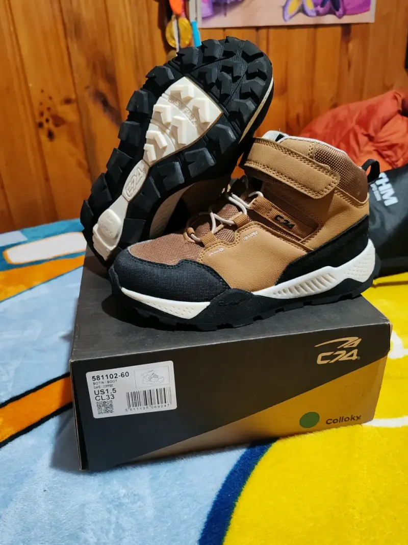 Botines outdoor  Colloky color café
