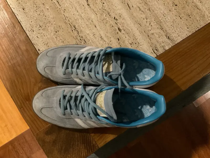 Zapatillas Adidas Spezial azul claro - 2