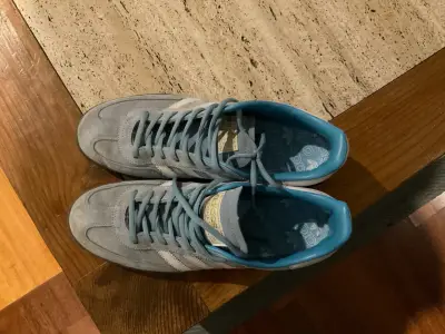 Zapatillas Adidas Spezial azul claro - miniatura 2