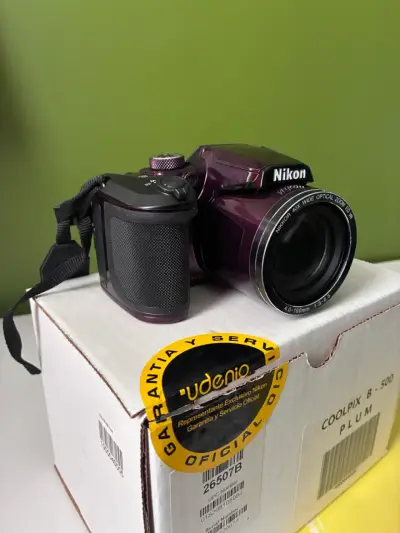 Cámara Nikon Coolpix B500 púrpura - miniatura 1