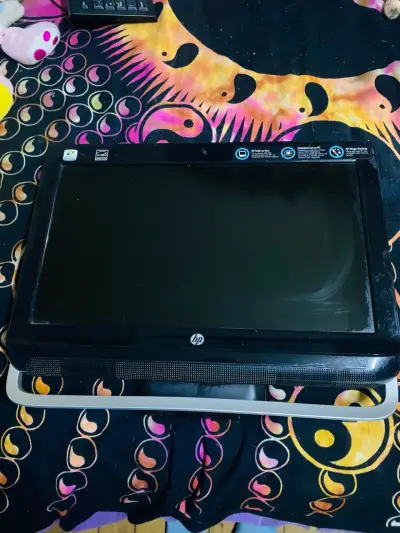 Computador HP All-in-One usado - miniatura 1